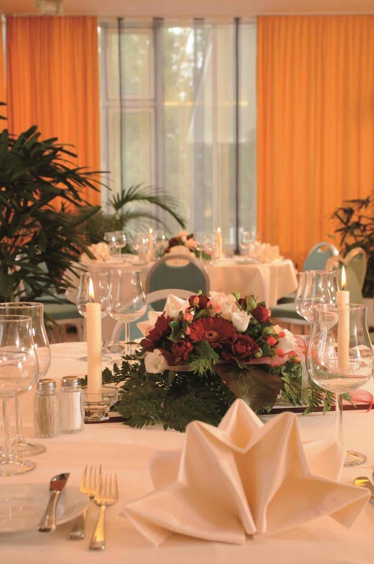 Parkhotel Weingarten Weingarten  Restaurante foto